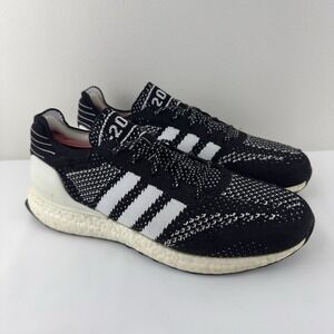 Adidas Ultraboost FYW Men's Running Shoes Black/White‎ Size 9.5